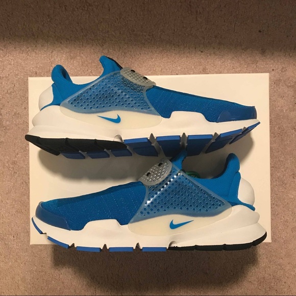 NEW Fragment Design x Nike Sock Dart “Photo Blue” - Picture 2 of 4